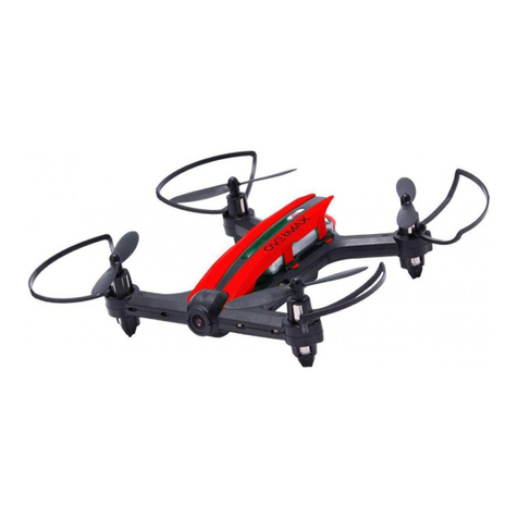 Overmax X Bee Drone 2.0 Race User manual