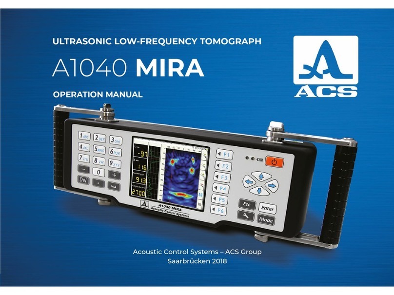 ACS A1040 MIRA User manual
