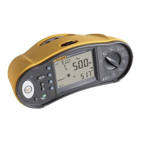 Fluke 1664 FC Quick reference guide