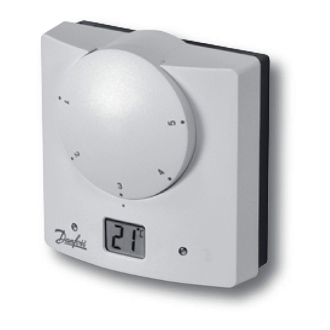 Danfoss RET M User & installation instructions