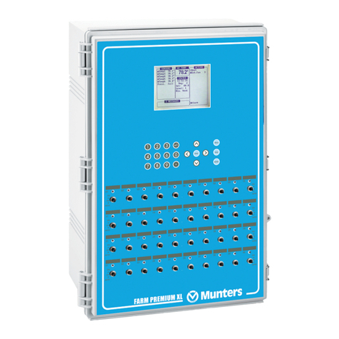 Munters Farm Premium user manual
