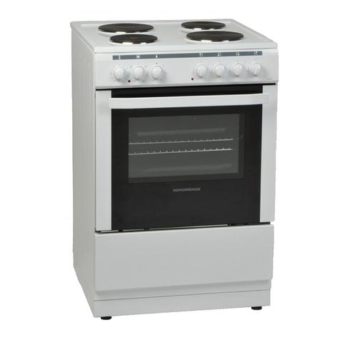 Nordmende CSE514WH User manual