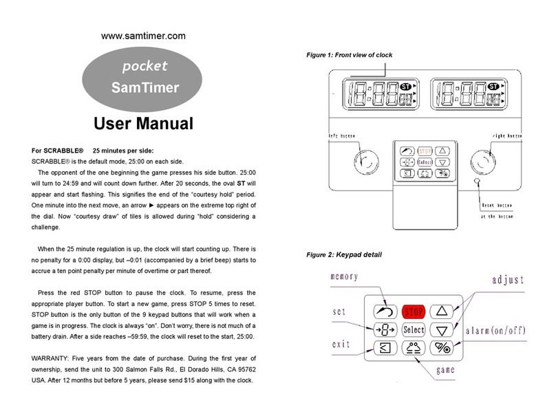 SamTimer Pocket user manual