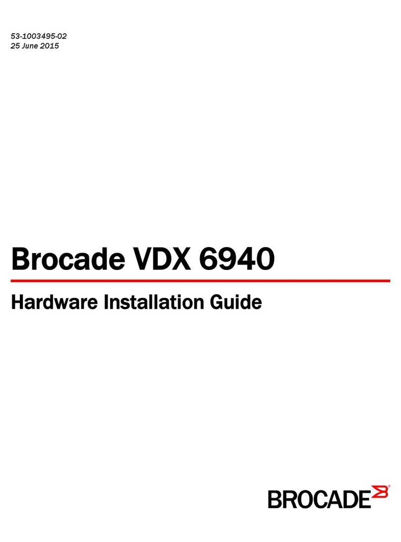 Brocade Communications Systems VDX 6940 Series Manual