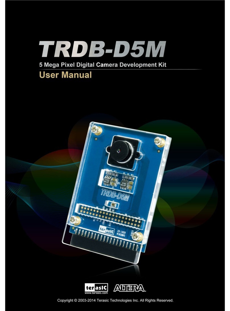 Terasic TRDB-D5M user manual