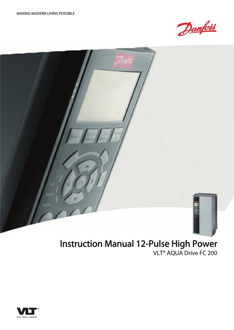 Danfoss VLT AQUA Drive FC 200 User manual Danfoss VLT AQUA Drive FC 200 User manual
