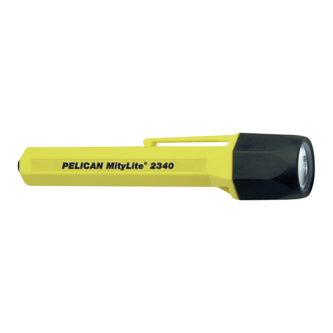 Pelican MityLite 2340 instructions