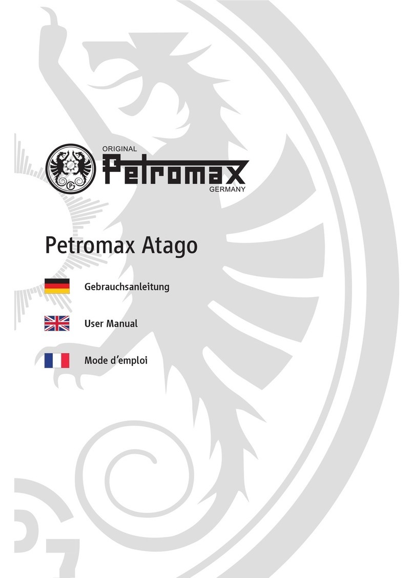 Petromax Atago User manual
