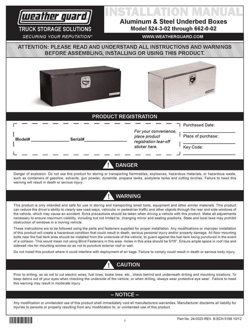 Weather Guard 662-0-02 installation manual