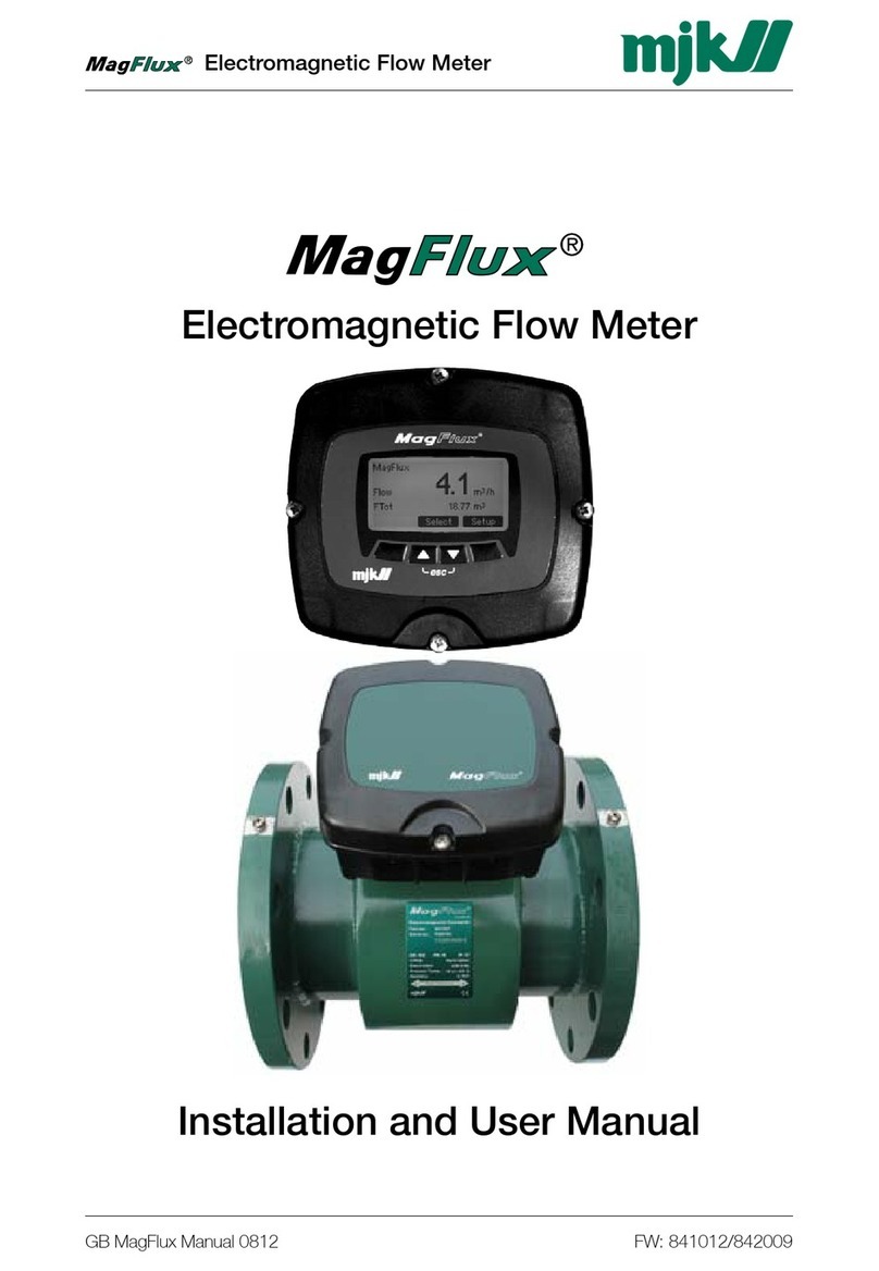 MJK MagFlux Installation and user manual