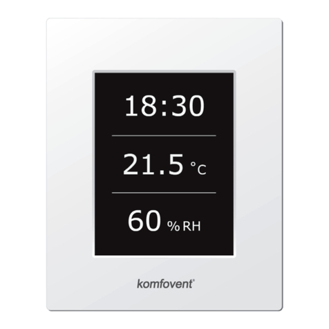 Komfovent C3.1 User's installation and operation manual