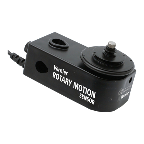 Vernier Rotary Motion Sensor User manual