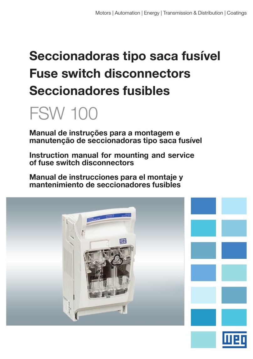 WEG FSW 100 User manual