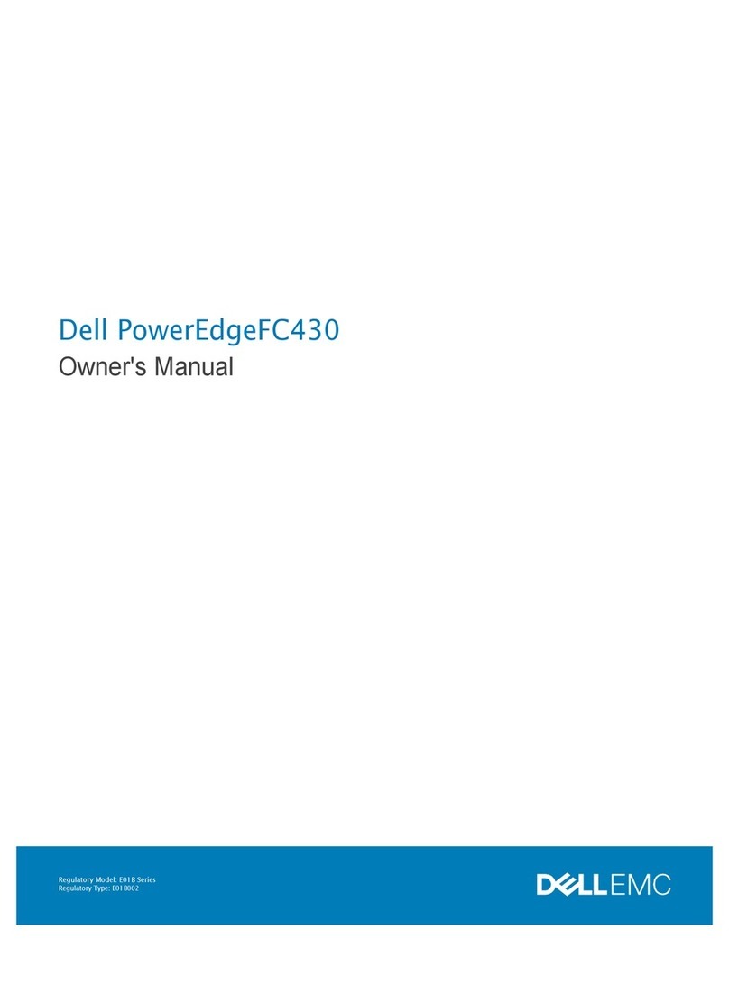 Dell PowerEdgeFC430 User manual