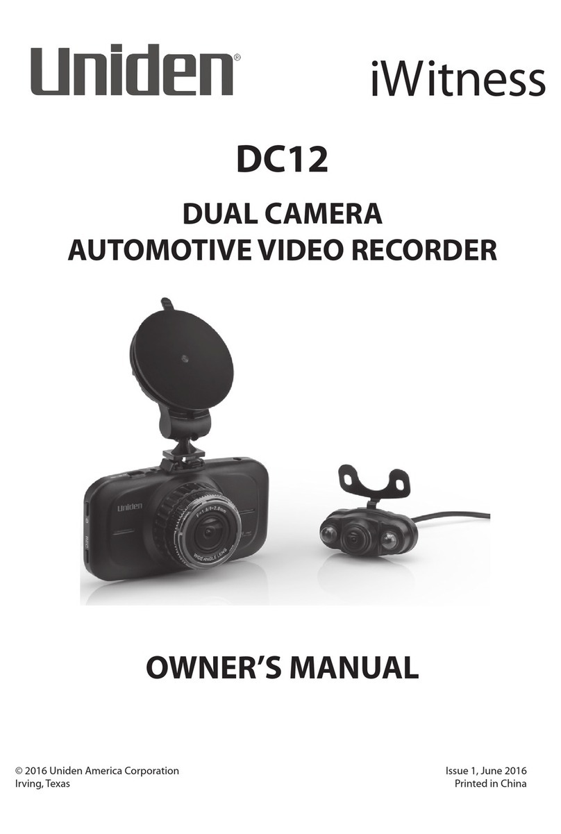 Uniden DC12 User manual