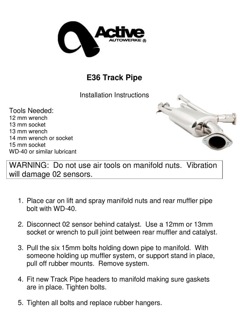 Active E36 User manual