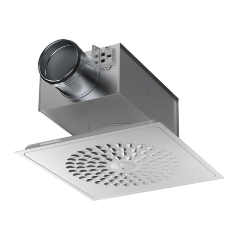 Swegon WISE Colibri Ceiling a User manual