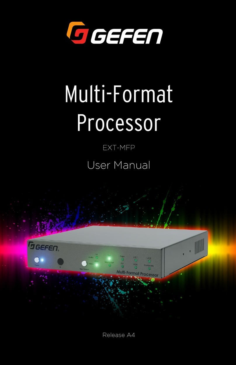 Gefen EXT-MFP user manual
