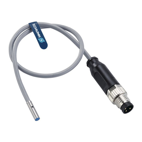 SCHUNK FPS-S M8 User instructions