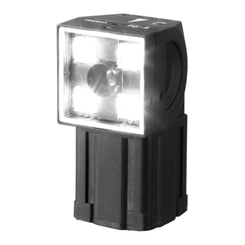 Omron FZ-SQ100N User manual
