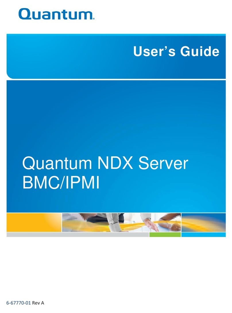 Quantum NDX Series User manual