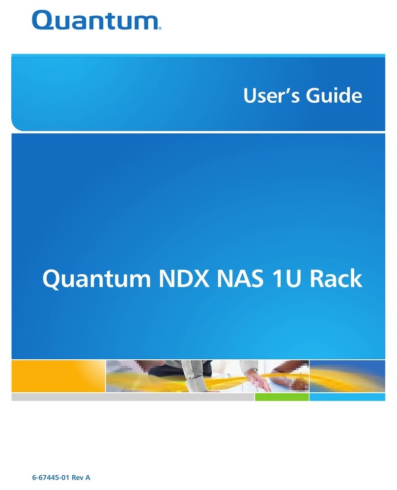 Quantum NDX Series User manual