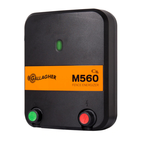 Gallagher M360 User manual
