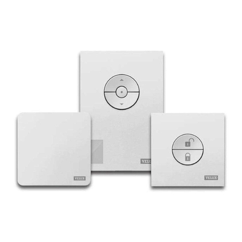 Velux ACTIVE User manual