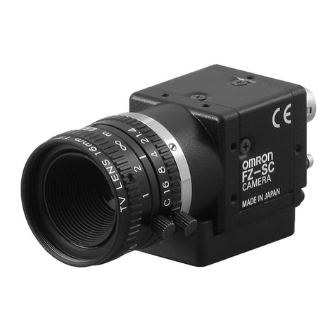 Omron FZ-SC User manual