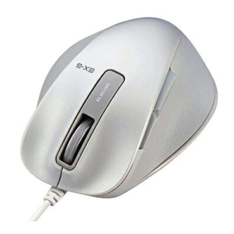 Elecom M-XGS10UB User manual