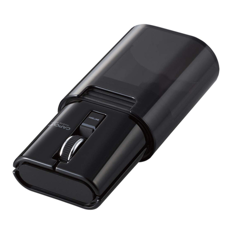 Elecom M-FCC2BRS Series User manual