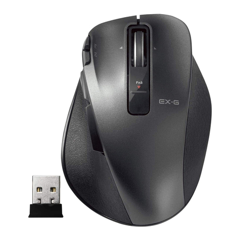 Elecom M-XGS20DL User manual