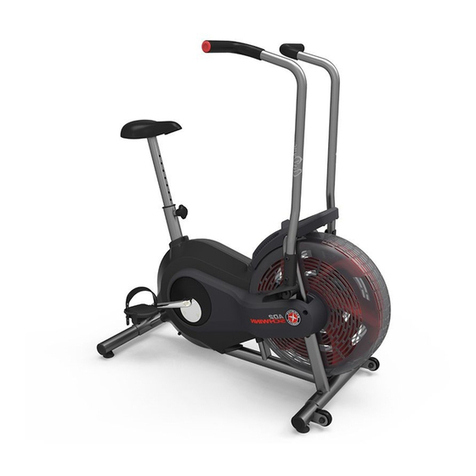 Schwinn Airdyne AD2 Service manual