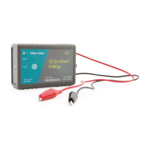 Vernier Go Direct Energy GDX-NRG User manual