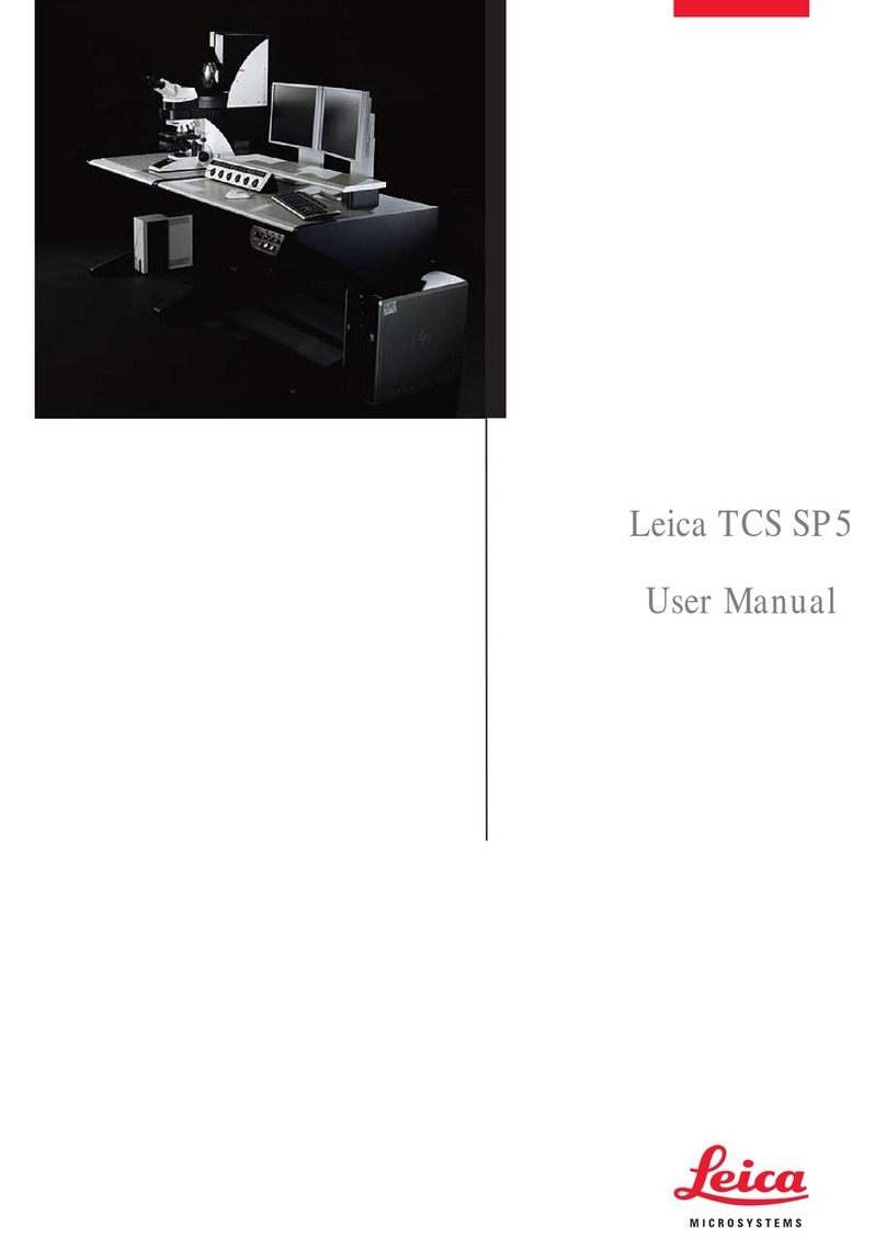 Leica TCS SP5 X User manual