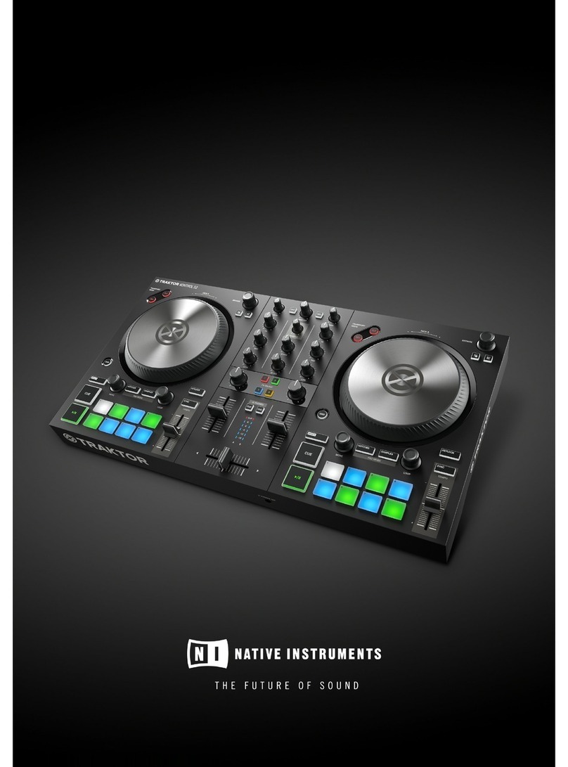 Native Instruments TRAKTOR KONTROL S2 instructions