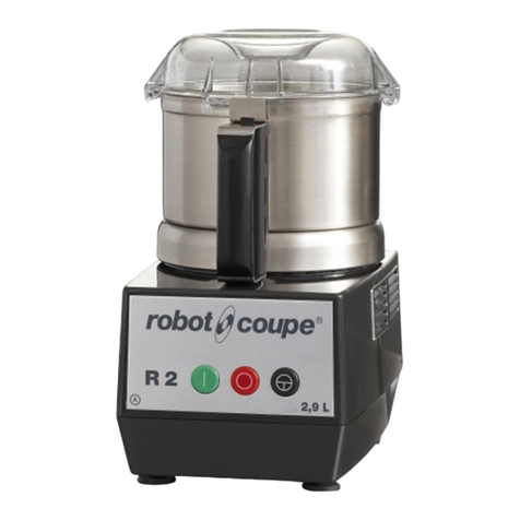 Robot Coupe R 2 instructions