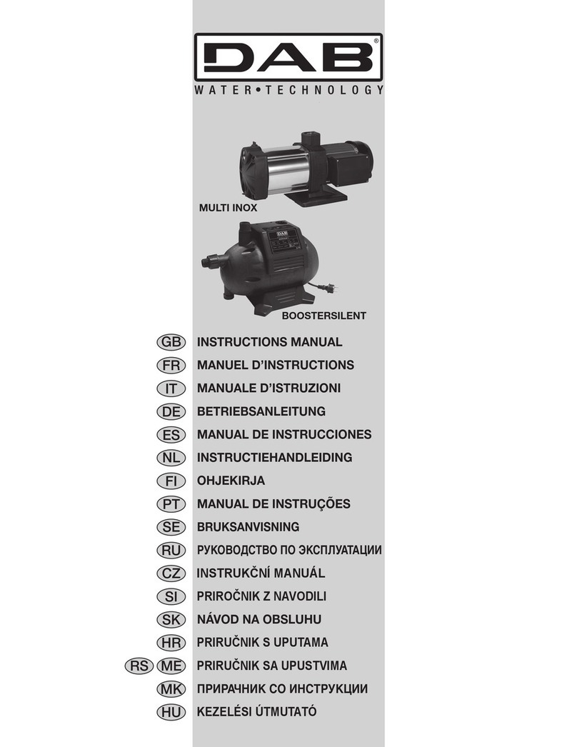 DAB MULTI INOX User manual