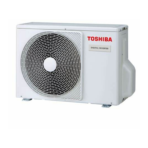 Toshiba RAV-GM301ATP-E User manual