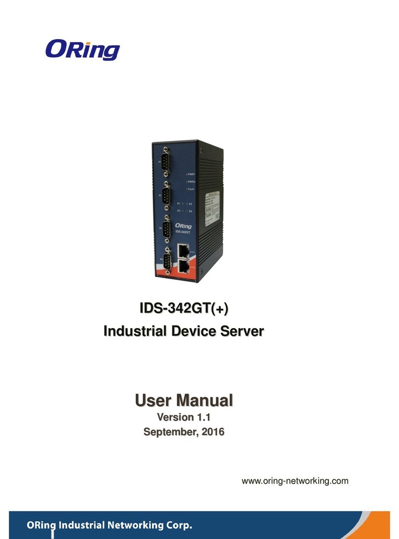 ORiNG IDS-342GT+ user manual