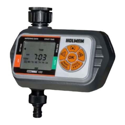 Holman WATERWHIZ 100 User manual