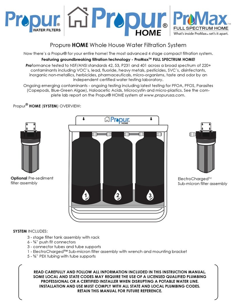 Propur ProMax instruction manual