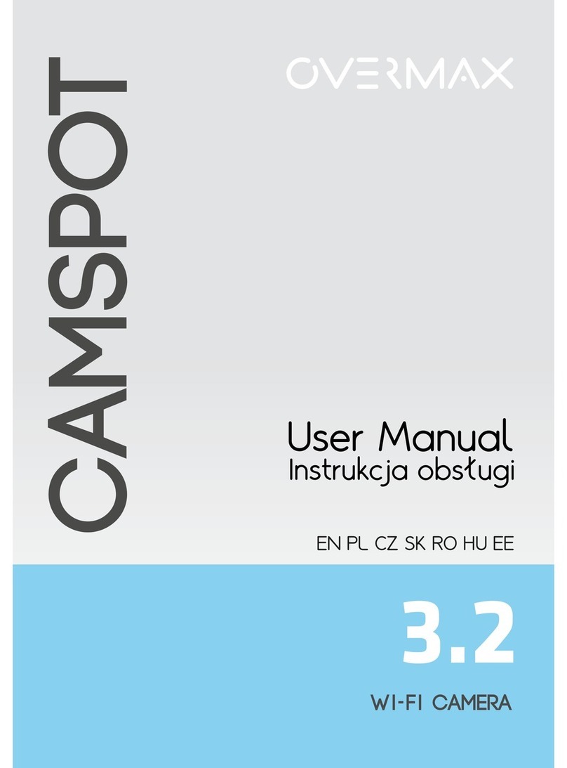 Overmax OV-CamSpot-3.2 user manual