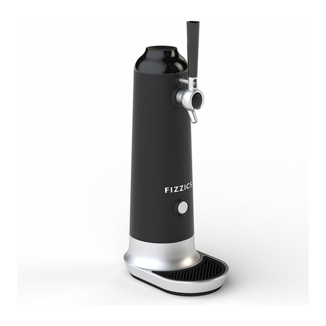 fizzics Waytap User manual