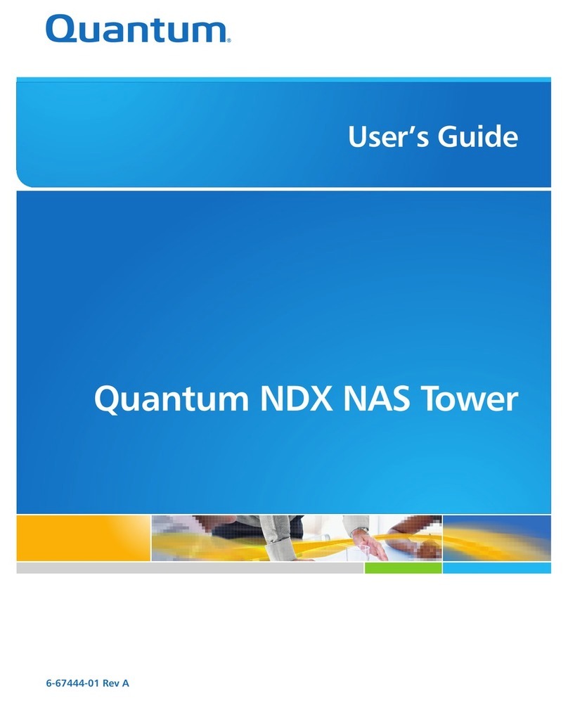 Quantum NDX Series User manual