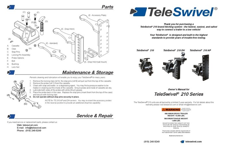 TeleSwivel 210 owner's manual