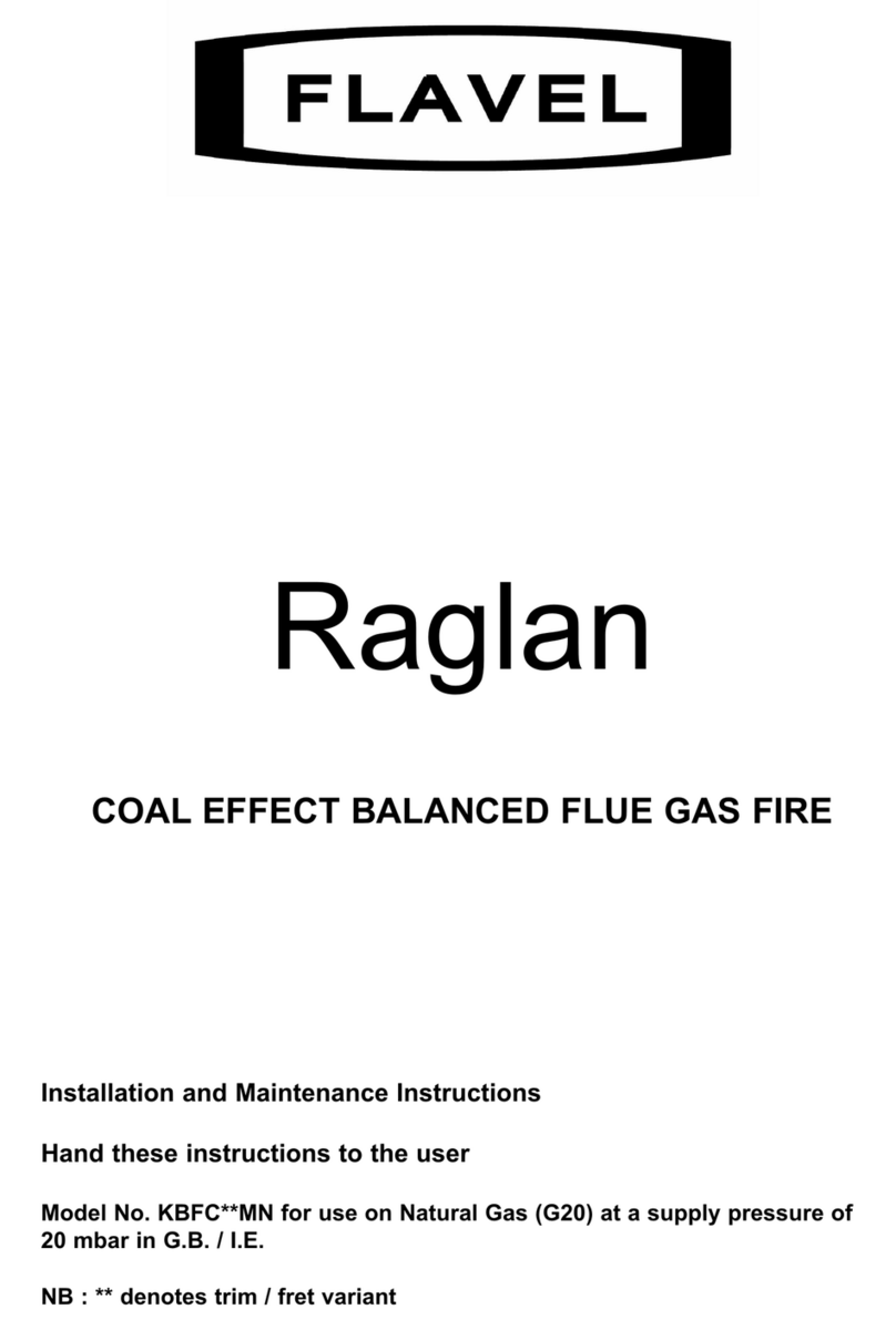 Flavel Raglan User manual Flavel Raglan User manual