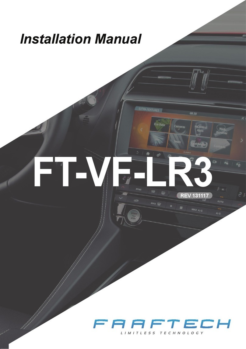 FAAFTECH FT-VF-LR3 installation manual
