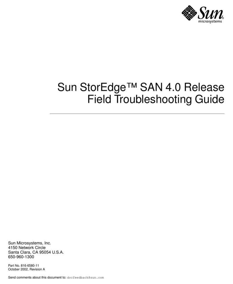 Sun Microsystems StorEdge troubleshooting guide
