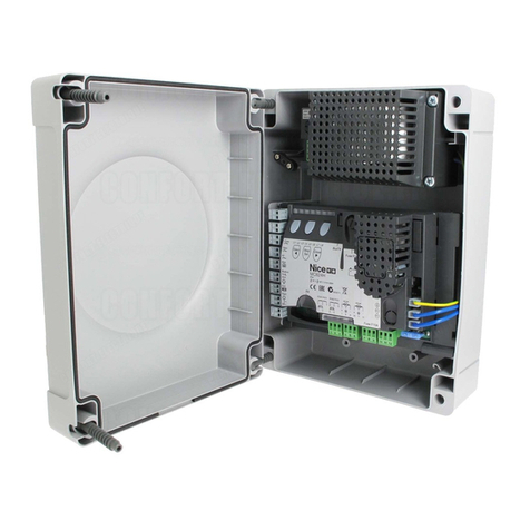 Nice Moon MC824H User manual